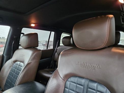 Used 2019 Nissan Armada Platinum w/ Captain's Chairs Package image 6