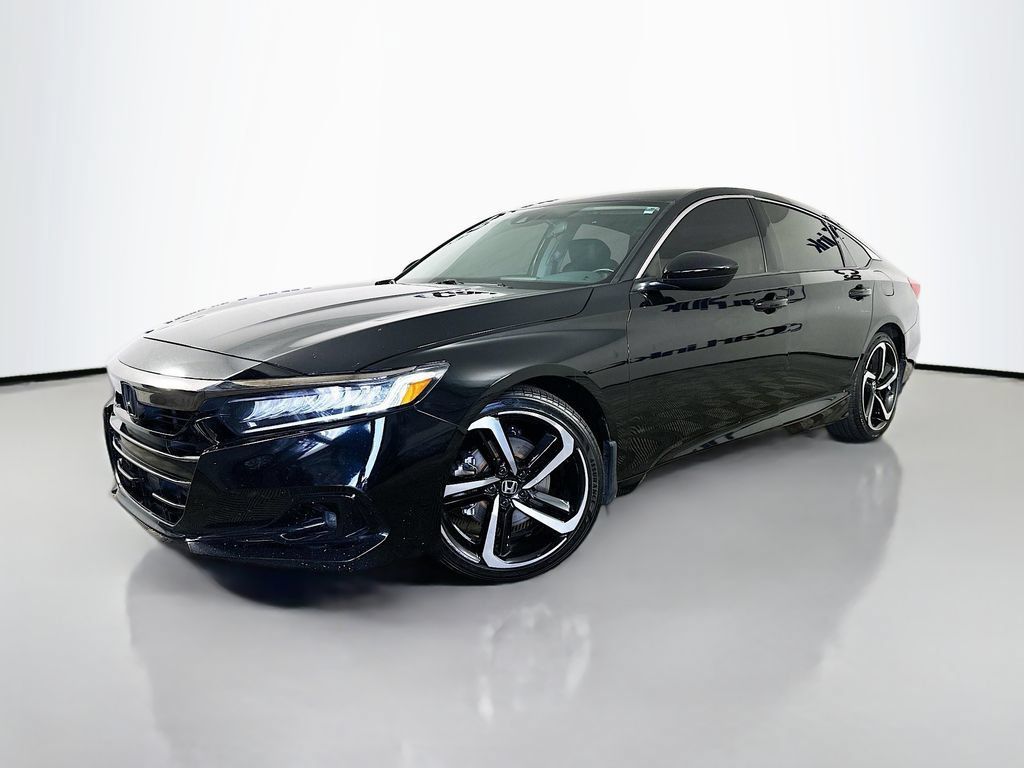 Used 2021 Honda Accord Sport Special Edition image 3
