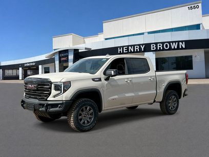 New 2026 GMC Sierra 1500 AT4X