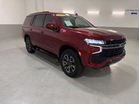 Used 2021 Chevrolet Tahoe Z71 AWD/4WD image 4