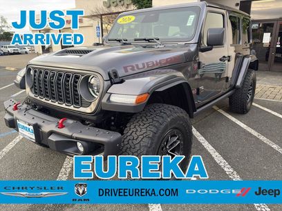 New 2026 Jeep Wrangler Rubicon