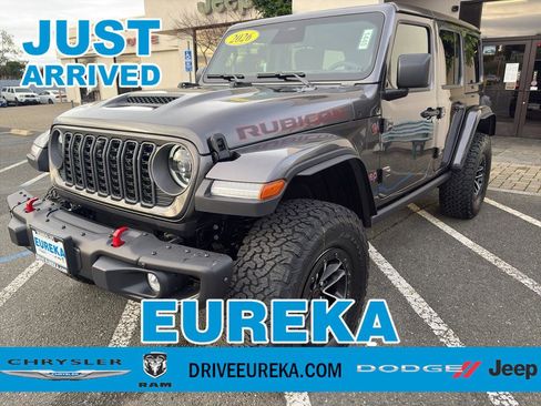 New 2026 Jeep Wrangler Unlimited Rubicon image 1