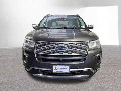 Used 2018 Ford Explorer Platinum AWD/4WD image 25