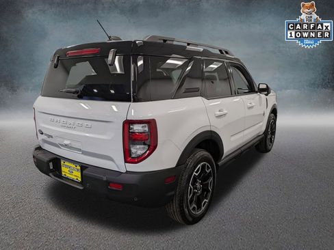 Used 2025 Ford Bronco Sport Outer Banks w/ Outer Banks Tech Package+ image 4