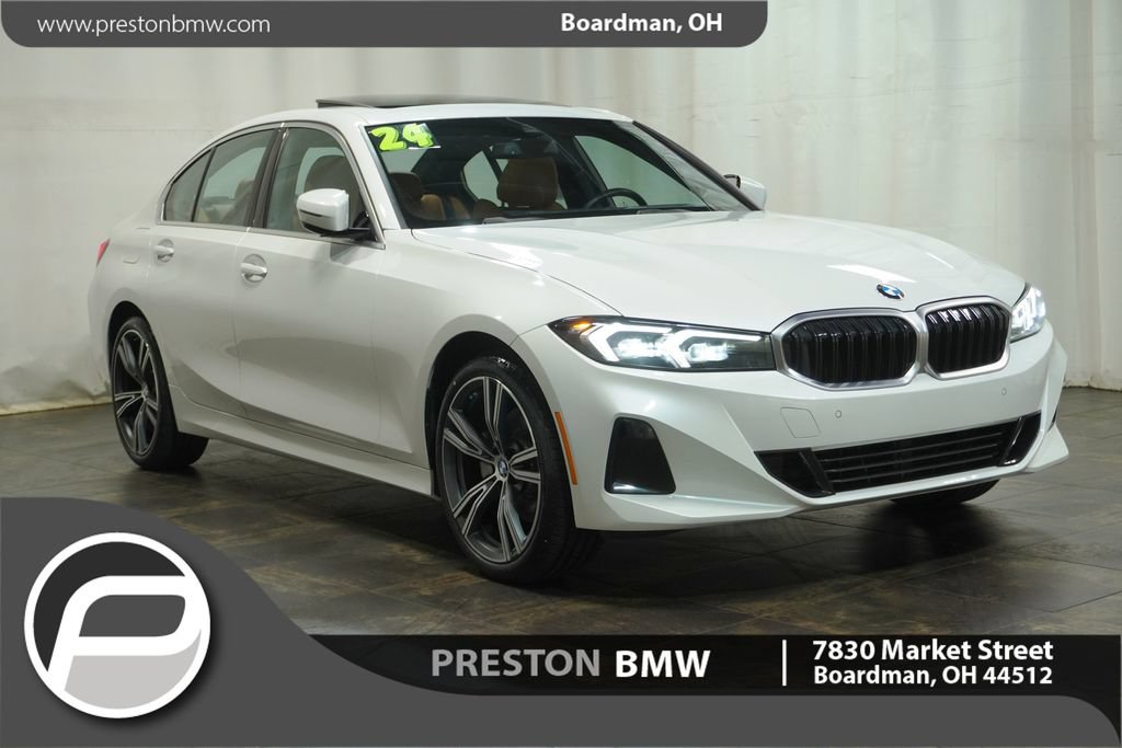 Used 2024 BMW 330i xDrive Sedan w/ Convenience Package AWD/4WD image 1