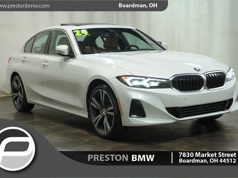 Used 2024 BMW 330i xDrive Sedan w/ Convenience Package AWD/4WD image 1