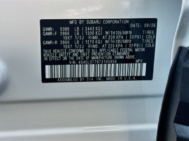 New 2026 Subaru Forester Touring AWD/4WD image 25