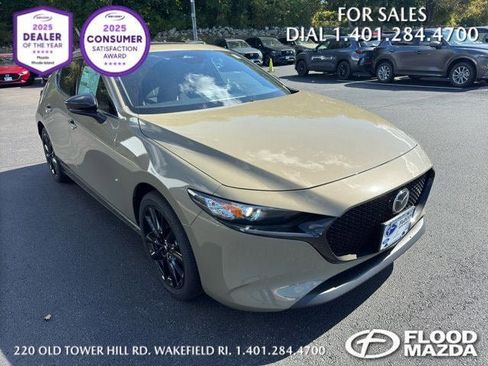 New 2025 MAZDA MAZDA3 Carbon image 15