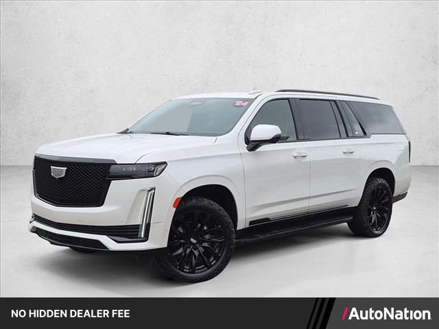 Used 2024 Cadillac Escalade ESV Sport w/ LPO, ONYX Package AWD/4WD image 1