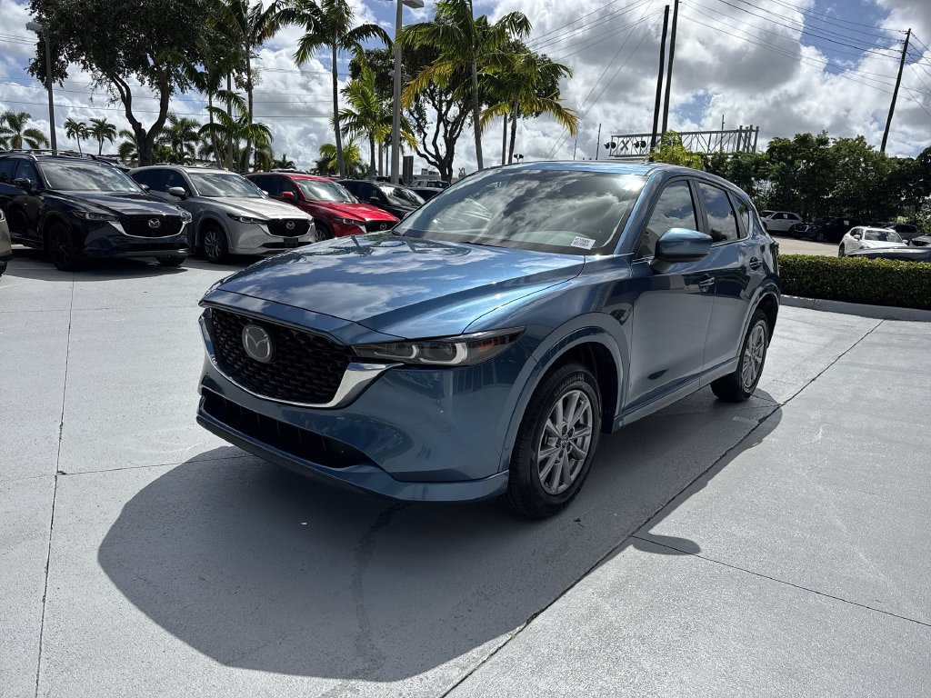 Used 2024 MAZDA CX-5 AWD 2.5 S w/ Preferred Package image 9