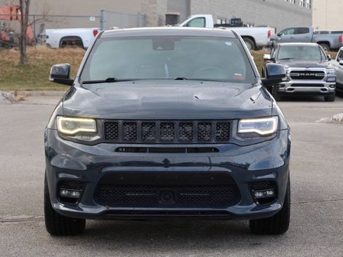 Used 2017 Jeep Grand Cherokee SRT AWD/4WD image 2