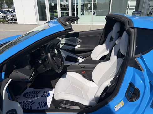 Used 2020 Chevrolet Corvette Stingray Preferred Cpe w/ 2LT Preferred Equipment Group RWD image 24