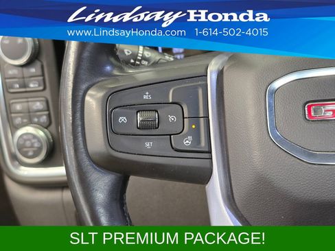 Used 2019 GMC Sierra 1500 SLT w/ SLT Premium Package AWD/4WD image 16
