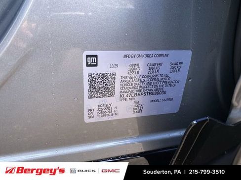 New 2026 Buick Envista Sport Touring w/ Convenience I Package image 37