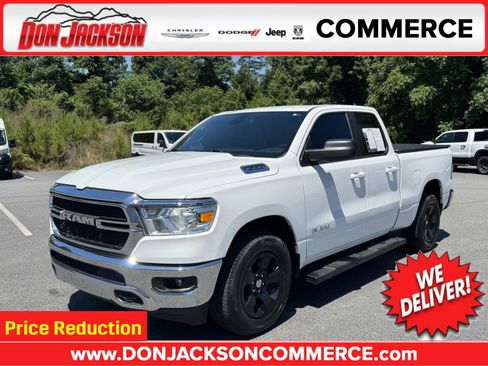Used 2022 RAM 1500 Big Horn RWD image 1