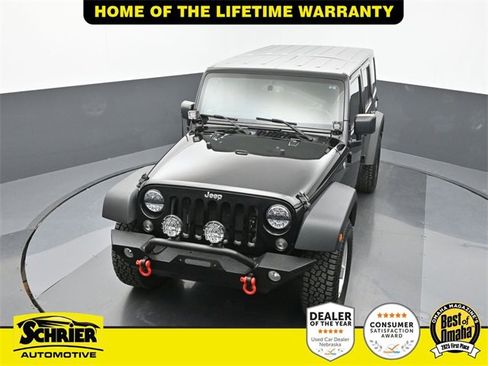 Used 2016 Jeep Wrangler Unlimited Sport w/ Quick Order Package 24S image 55