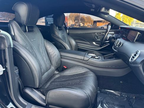 Used 2015 Mercedes-Benz S 63 AMG 4MATIC Coupe image 12