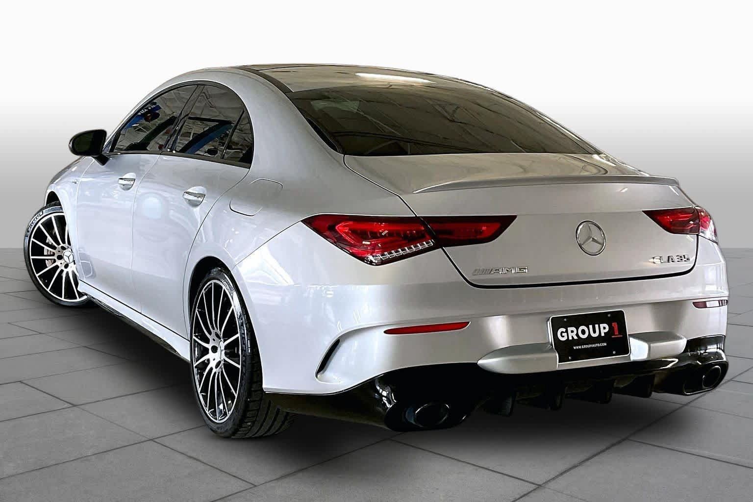 Used 2021 Mercedes-Benz CLA 35 AMG 4MATIC image 11