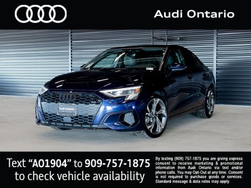 Used 2022 Audi A3 2.0T Premium Plus w/ Premium Plus Package image 1