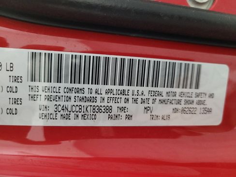 Used 2019 Jeep Compass High Altitude FWD image 33