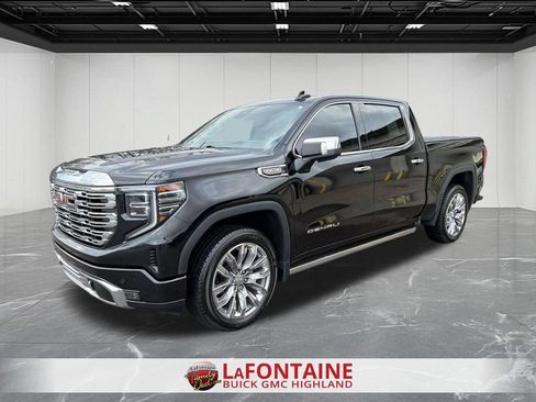 Certified 2022 GMC Sierra 1500 Denali w/ Denali Reserve Package AWD/4WD image 1