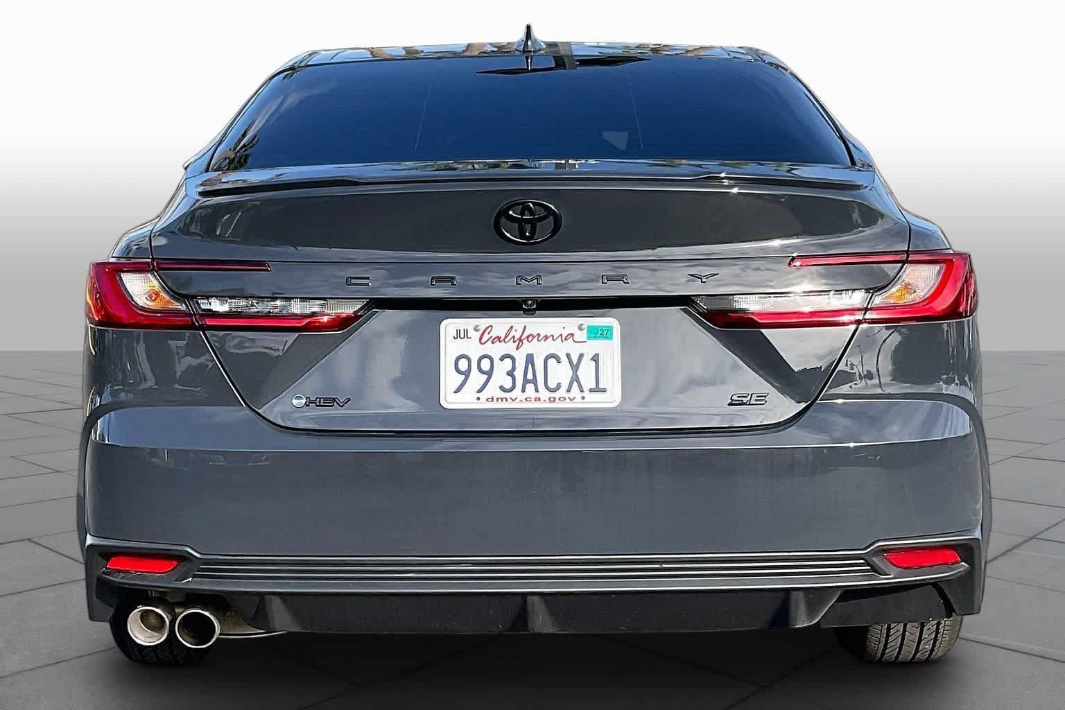 Certified 2026 Toyota Camry SE w/ Preferred Package 1 (TMS) FWD image 4