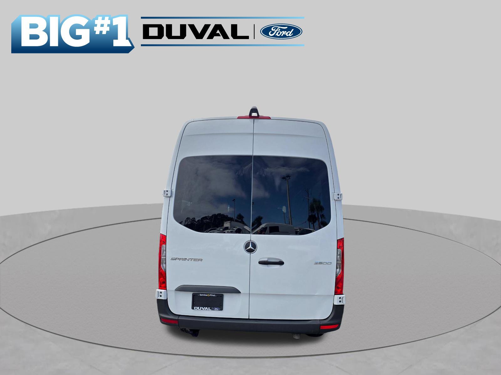 Used 2025 Mercedes-Benz Sprinter 2500 image 6
