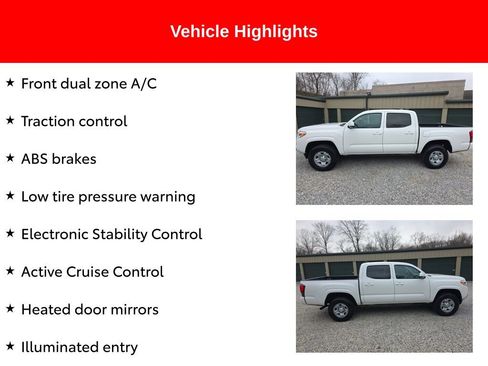 Certified 2023 Toyota Tacoma SR image 5