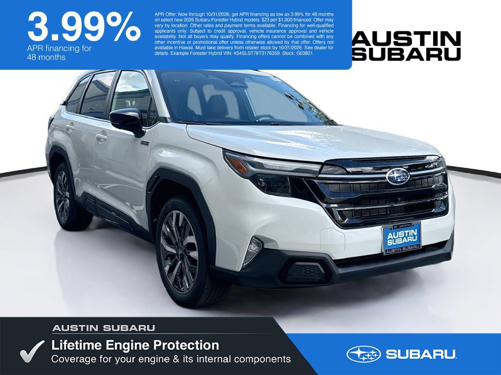 New 2026 Subaru Forester Touring AWD/4WD image 1