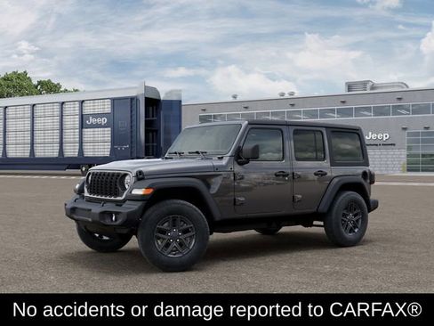 New 2026 Jeep Wrangler Sport S image 2