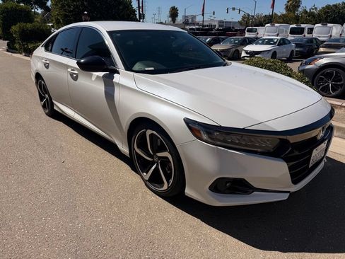 Used 2021 Honda Accord Sport image 1