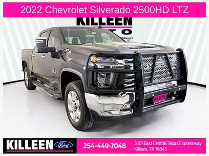 Used 2022 Chevrolet Silverado 2500 LTZ w/ LTZ Texas Edition