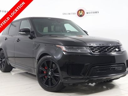 Used 2021 Land Rover Range Rover Sport HST