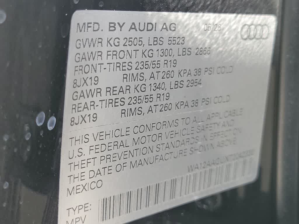 New 2026 Audi Q5 Premium AWD/4WD image 29