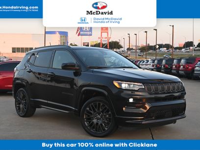 Used 2022 Jeep Compass High Altitude