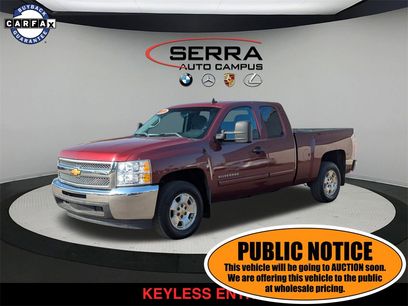 Used 2013 Chevrolet Silverado 1500 LT w/ All-Star Edition