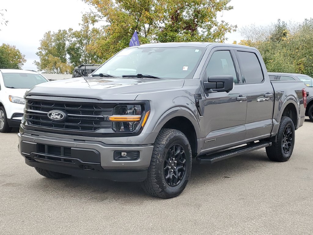 Certified 2024 Ford F150 XLT w/ Equipment Group 302A MID AWD/4WD image 2