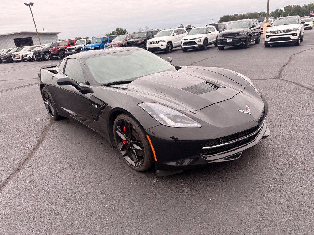 Used 2019 Chevrolet Corvette Stingray Coupe RWD image 7