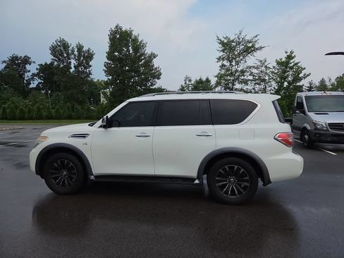 Used 2018 Nissan Armada Platinum w/ Captain Seat Package RWD image 6
