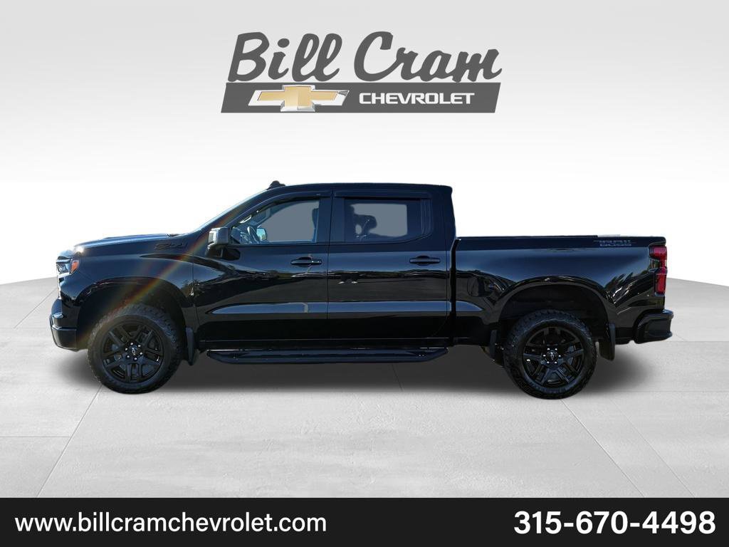 Used 2023 Chevrolet Silverado 1500 LT Trail Boss w/ LT Trail Boss Premium Package AWD/4WD image 34
