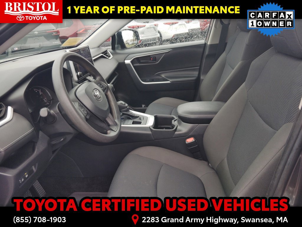 Certified 2024 Toyota RAV4 LE AWD/4WD image 15