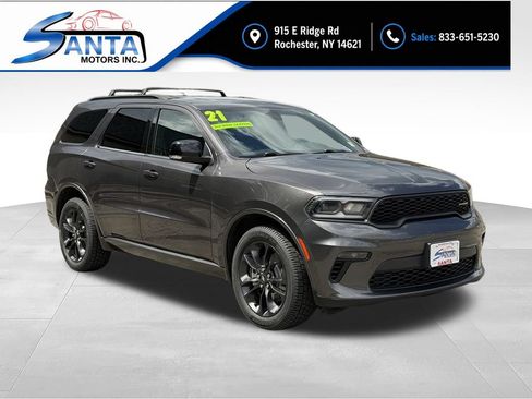 Used 2021 Dodge Durango GT AWD/4WD image 3