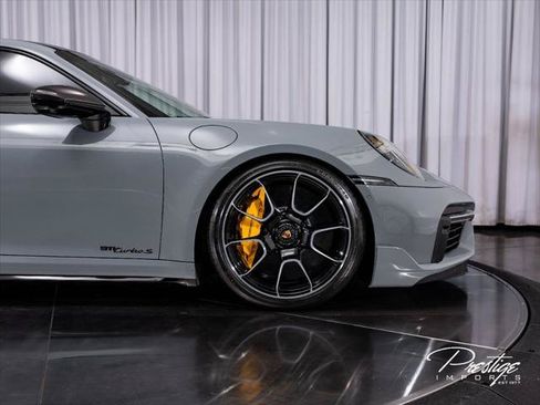 Used 2025 Porsche 911 Turbo S AWD/4WD image 21