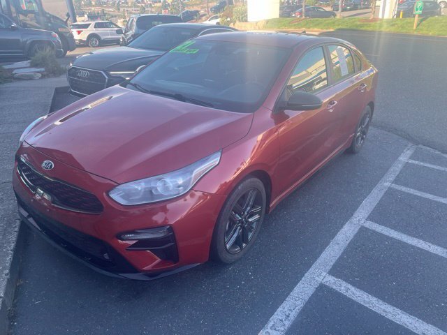 Used 2021 Kia Forte GT-Line FWD image 3