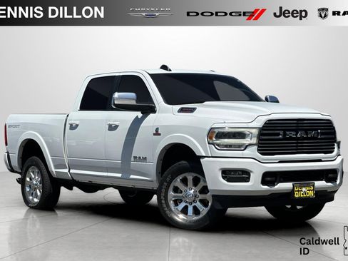 Used 2020 RAM 3500 Laramie image 1