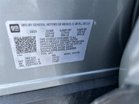 Used 2025 Chevrolet Equinox LT image 33