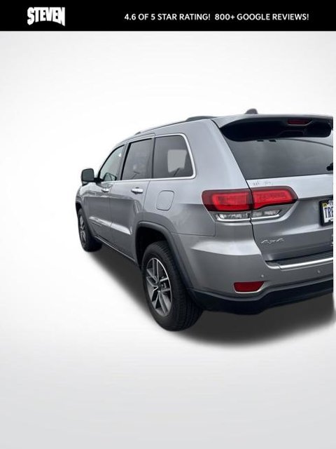 Used 2021 Jeep Grand Cherokee Limited AWD/4WD image 6