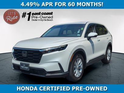 Certified 2024 Honda CR-V EX-L