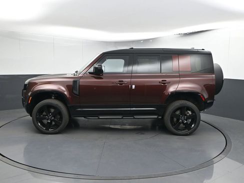 Used 2025 Land Rover Defender 110 Sedona Red Edition image 2