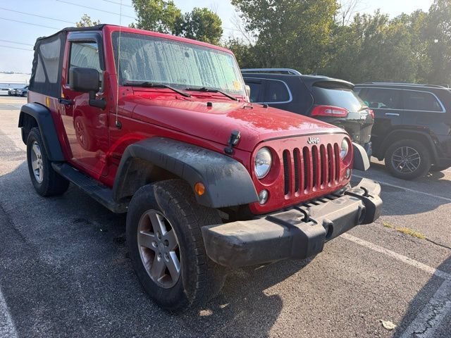Used 2014 Jeep Wrangler Sport w/ Quick Order Package 24S AWD/4WD image 1